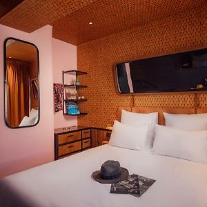 Urban Double Room city view