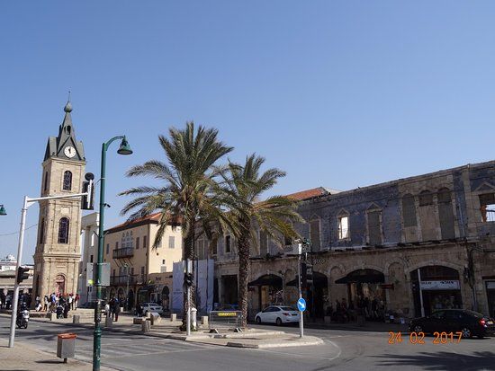 Tour de l'horloge de Jaffa